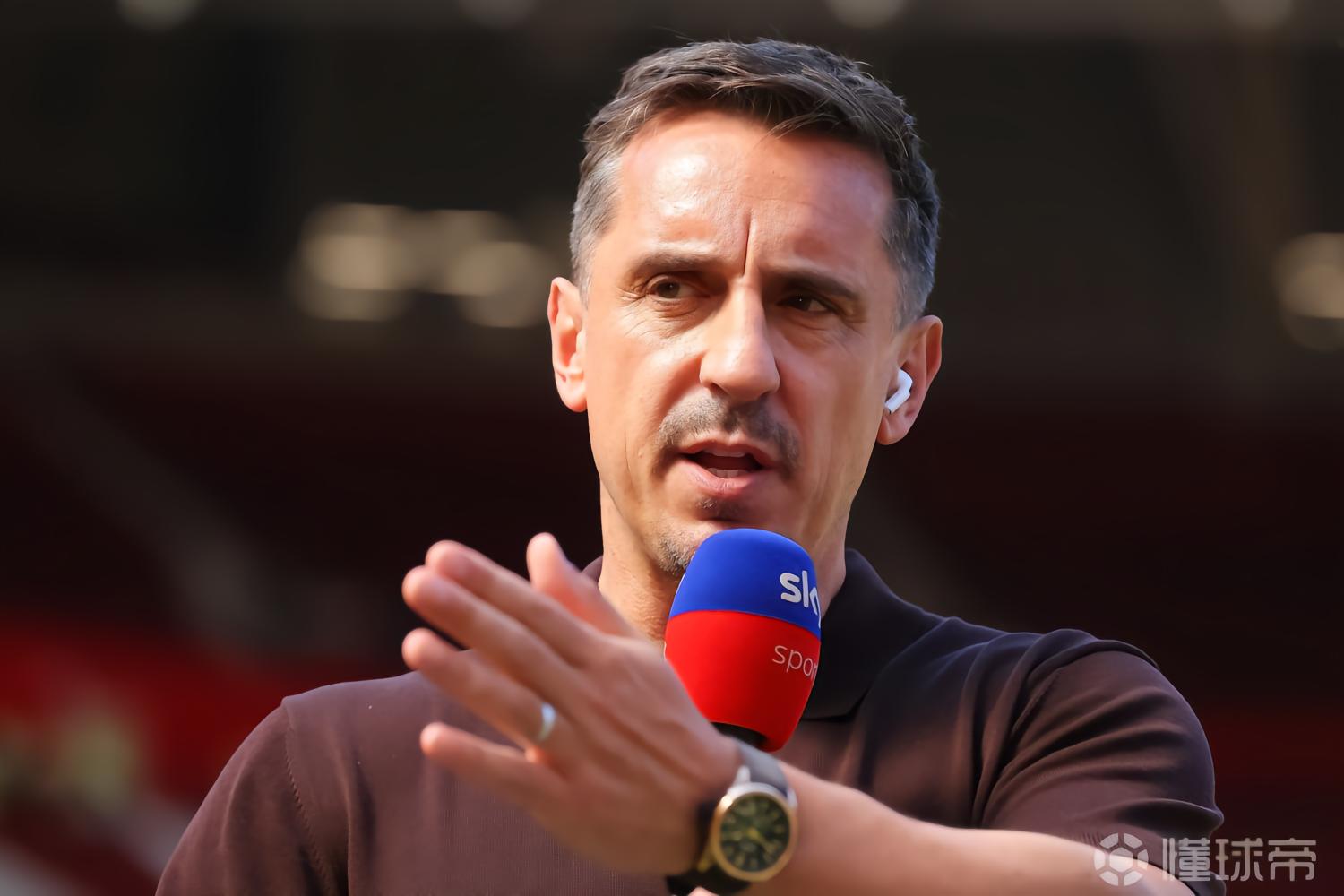内维尔：阿森纳能2-0切尔西，本赛季可争英超和欧冠